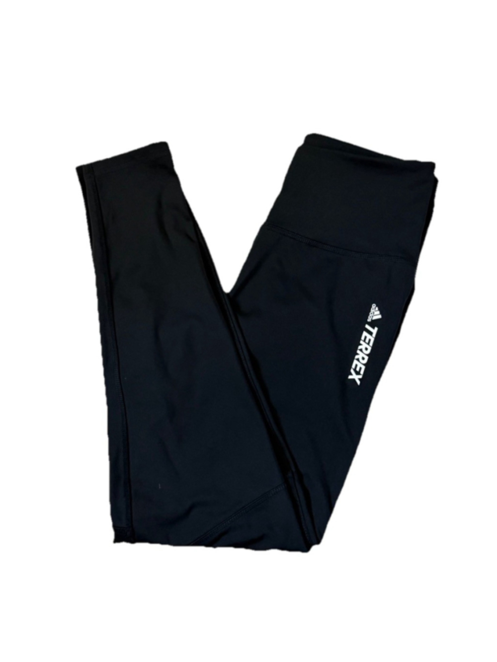 ADIDAS TERREX MULTI LEGGING 26” BLACK COLOR SIZE MEDIUM